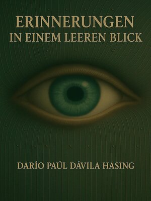 cover image of Erinnerungen In Einem Leeren Blick